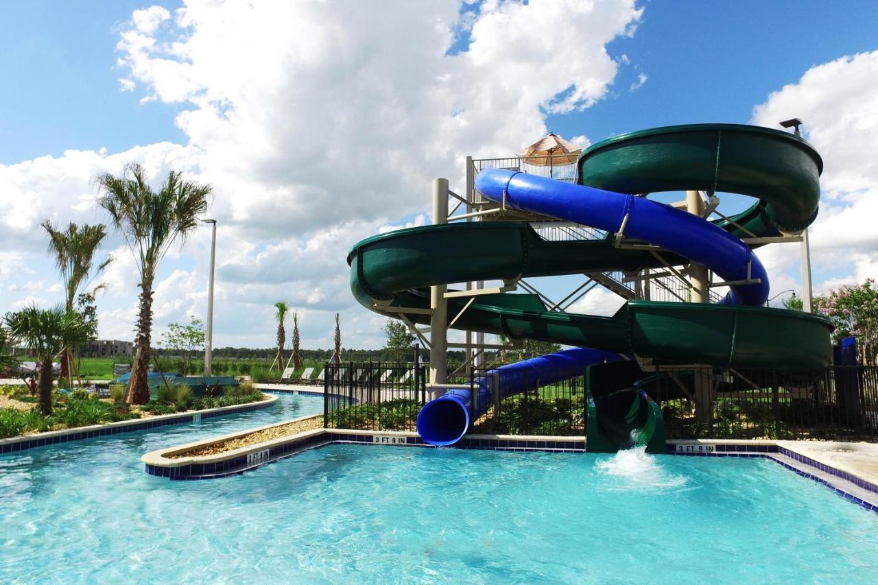 Luxurious 4Bd Home W/ Pool 4983 Kissimmee Bagian luar foto