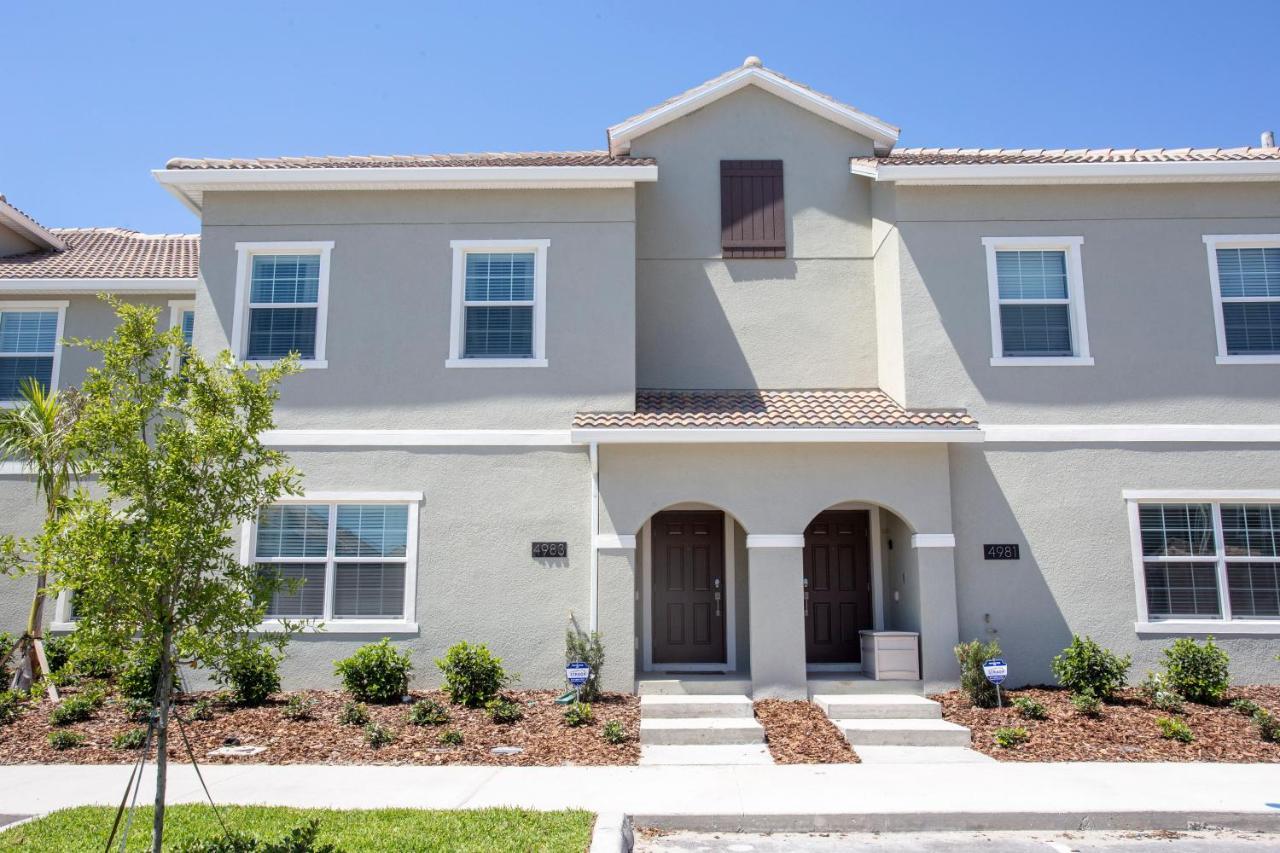 Luxurious 4Bd Home W/ Pool 4983 Kissimmee Bagian luar foto