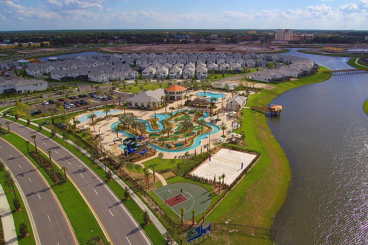 Luxurious 4Bd Home W/ Pool 4983 Kissimmee Bagian luar foto