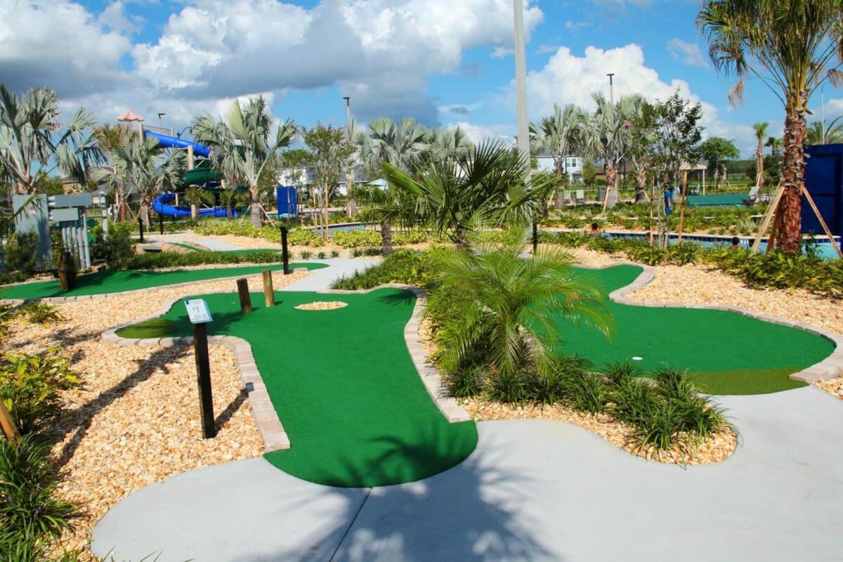Luxurious 4Bd Home W/ Pool 4983 Kissimmee Bagian luar foto