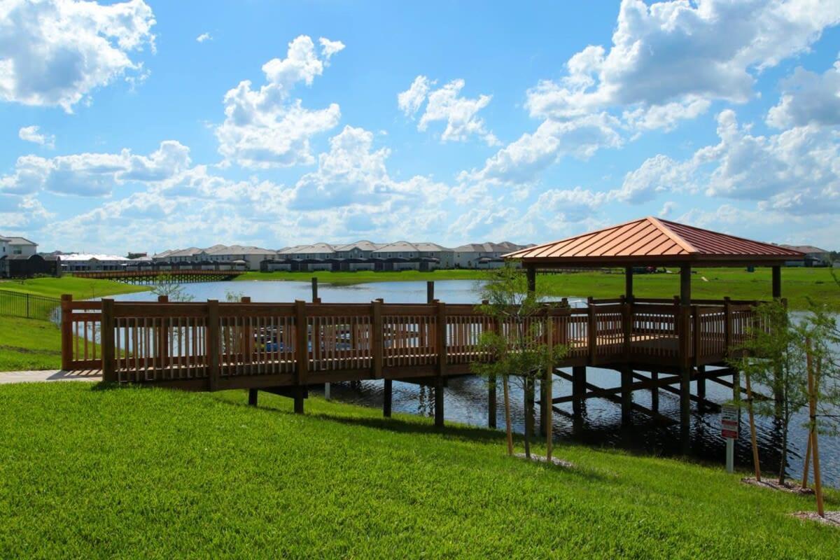 Luxurious 4Bd Home W/ Pool 4983 Kissimmee Bagian luar foto