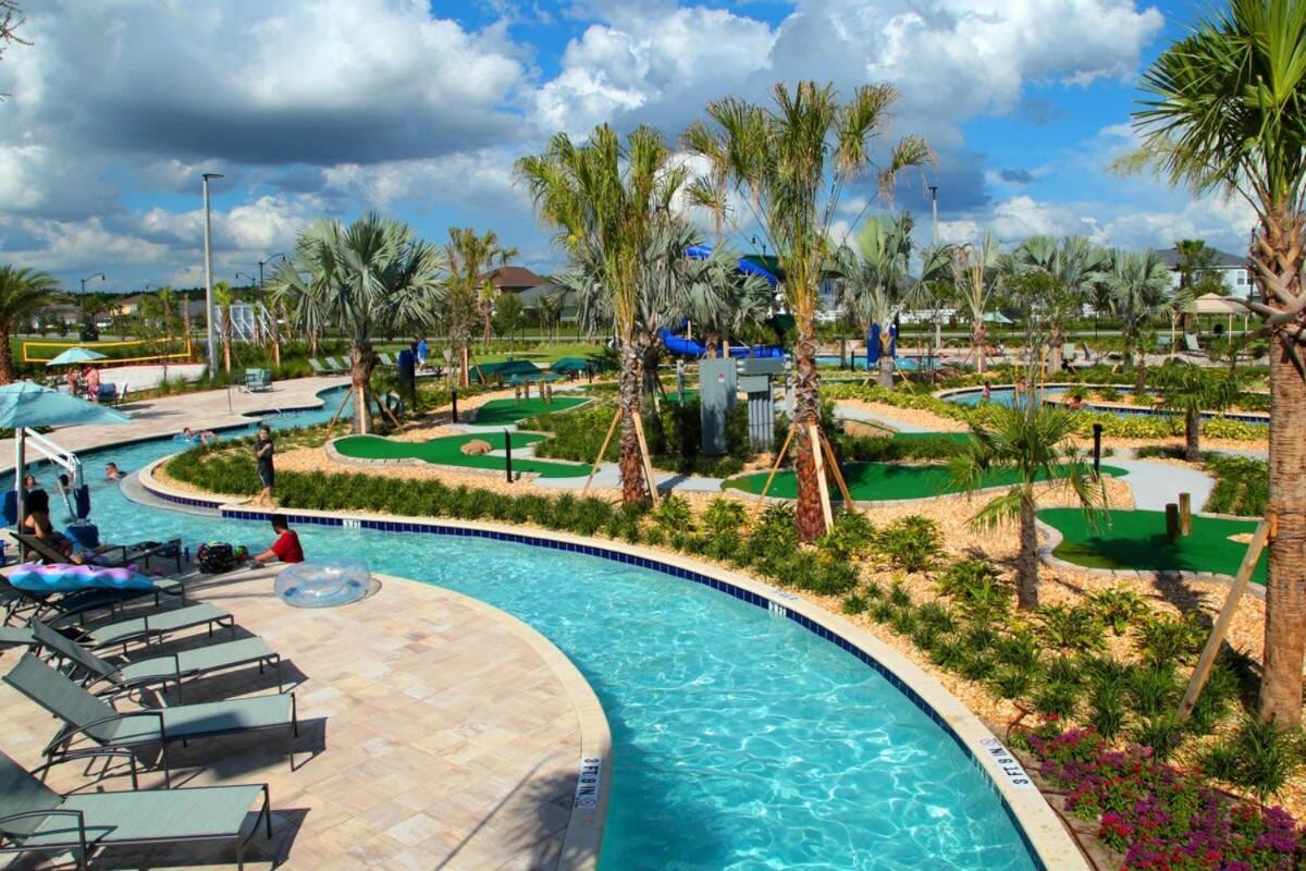Luxurious 4Bd Home W/ Pool 4983 Kissimmee Bagian luar foto